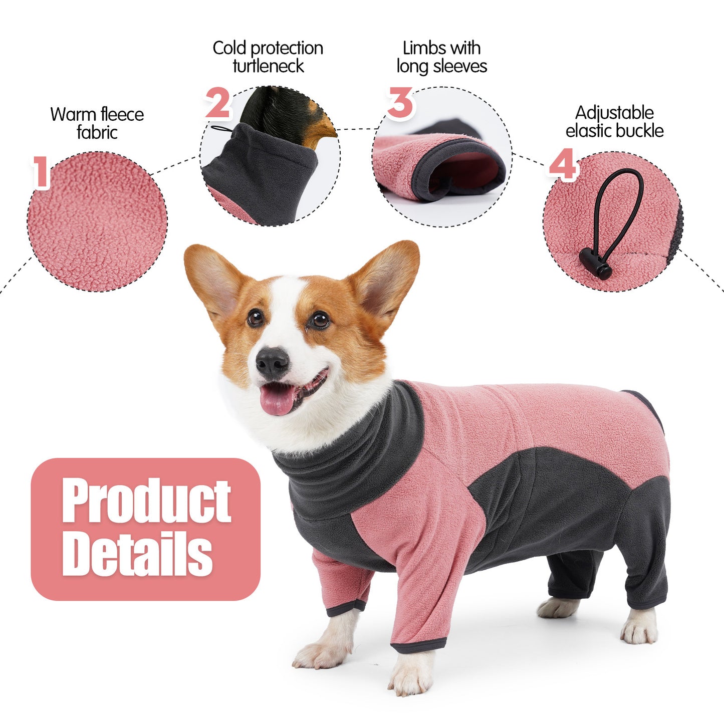 Winter & Warm Pet Clothes