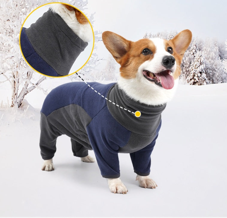 Winter & Warm Pet Clothes