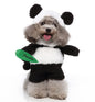 Halloween Christmas Dress Up Pet Outfit