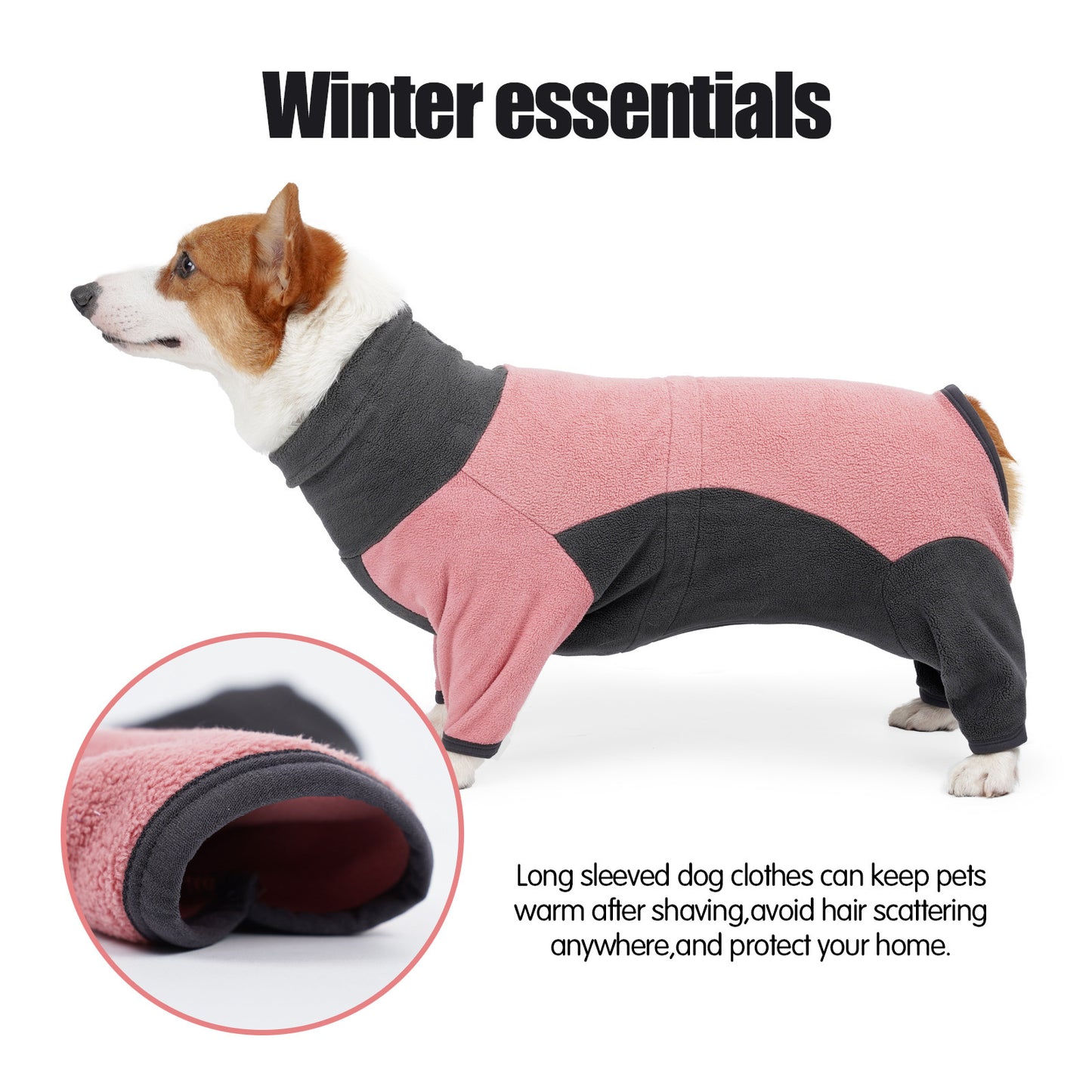 Winter & Warm Pet Clothes