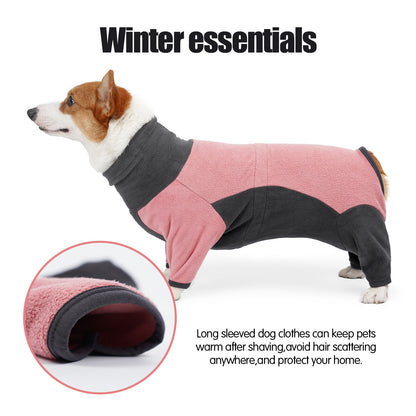 Winter & Warm Pet Clothes