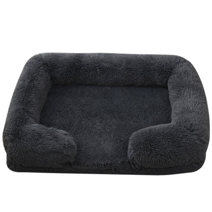 Plush Round Bed