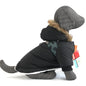 Warm Coat Traction Rope Clothes for Dogs