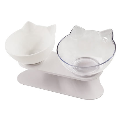 New Inclined Cat Pet Bowl