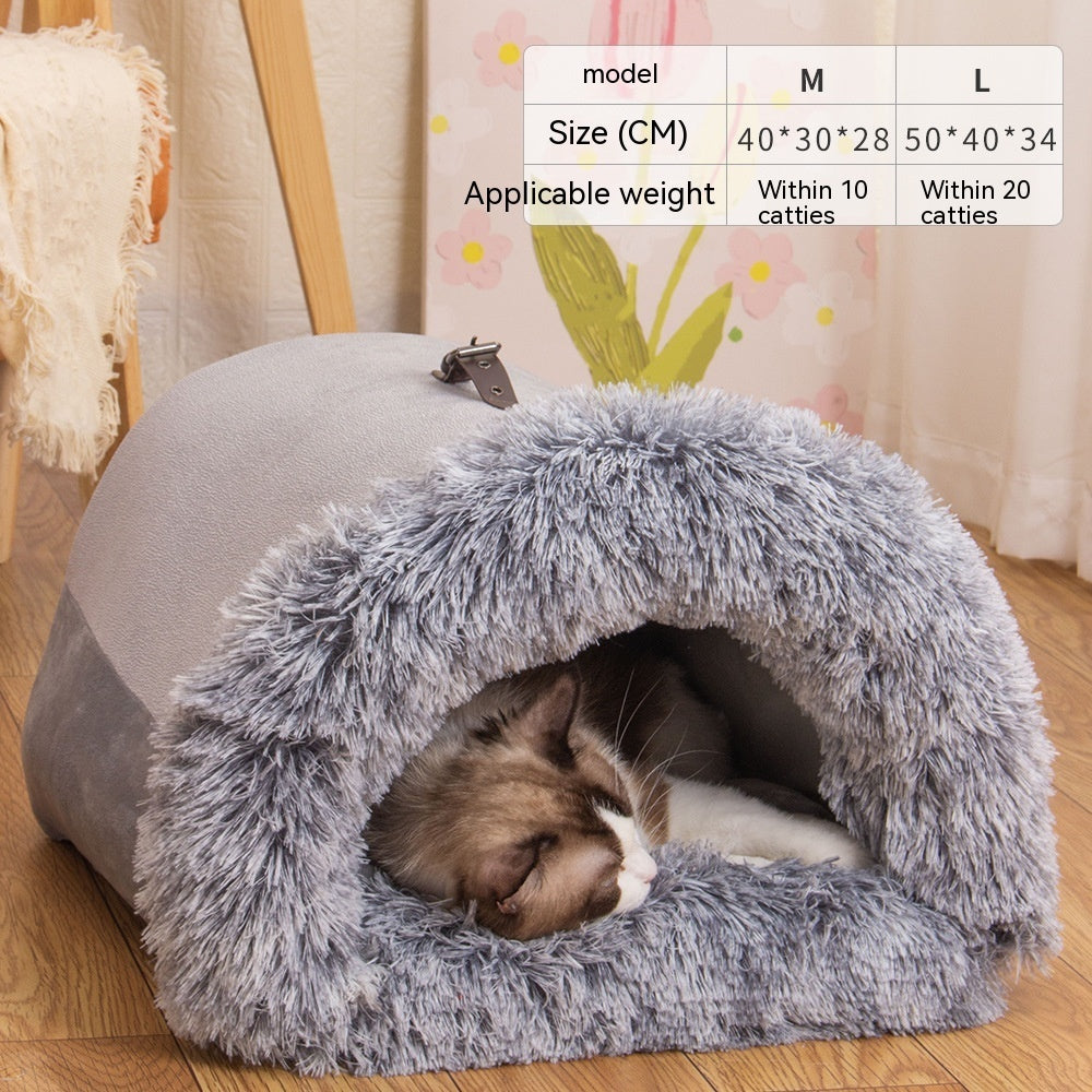 Cozy Pet Bed